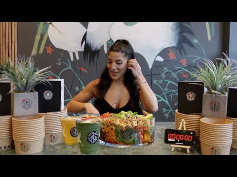 UNDEFEATED 8lb [4kg] BULGOGI BOWL | THE GROUNDED KITCHEN CHALLENGE | #koreanmukbang