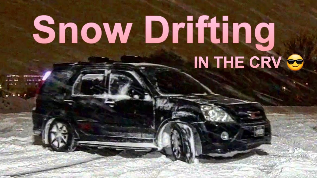 A little fun in the snow 2022 @K24CRV On Ig