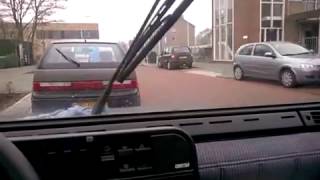 Broken window wiper Panda 1000 fire