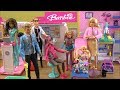 Barbie Story with Barbie Sister Chelsea in Hospital and Surprise Barbie Gifts from Friends