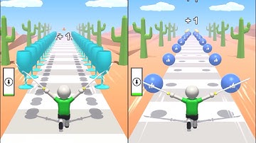 Twin Blade Slicer. All Levels Gameplay Android, iOS #game #gameplay #mobilegame