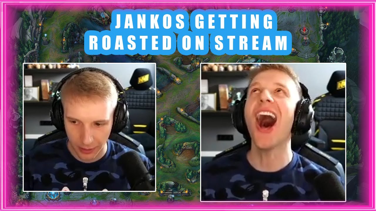 Jankos Getting ROASTED on Stream 👀 [CLASSIC]