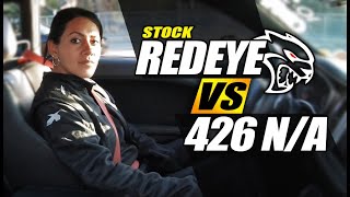 Hellcat vs 426 SRT Hellcat vs 426 SRT