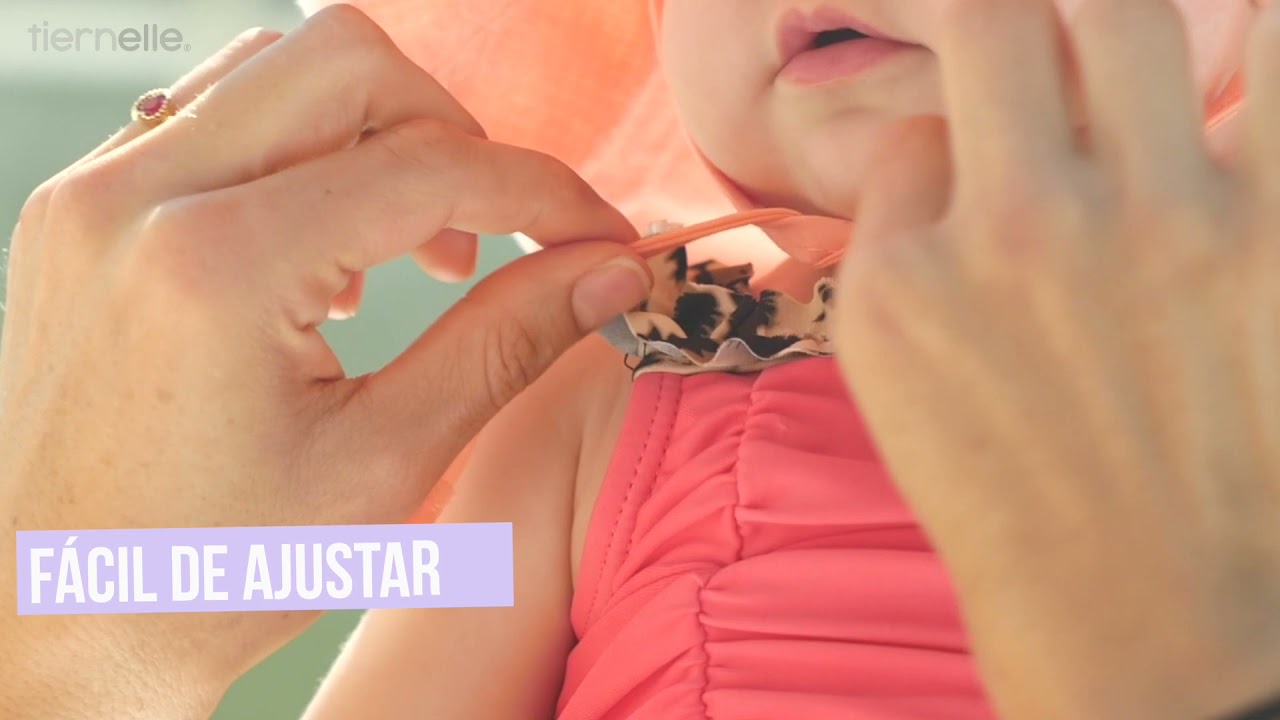 Tiernelle - Sombrero de Sol para Bebe. Gorro de Sol para Bebe Niña. Baby Hat.