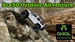 Axial SCX30 Too Small for outside or Just Right?