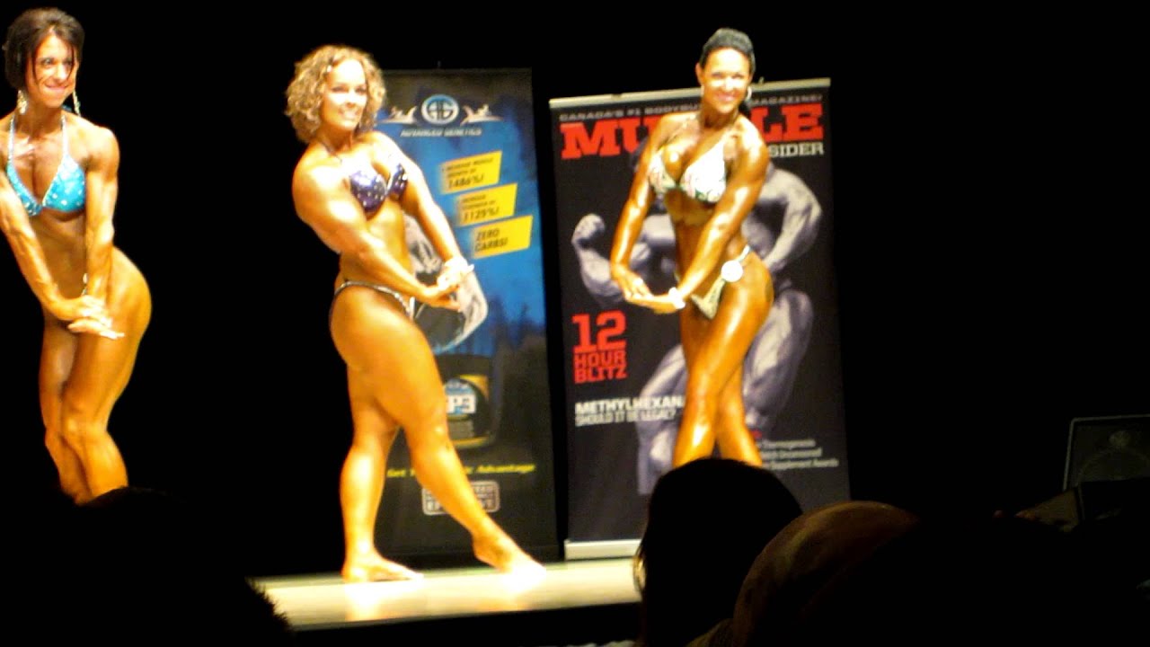 NSABBA Women's Physique 2012 Mandatory Poses