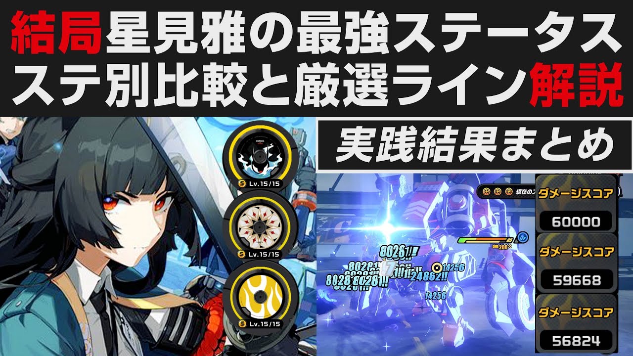 Zenless Zone Zero] How to select the strongest status of Hoshimi