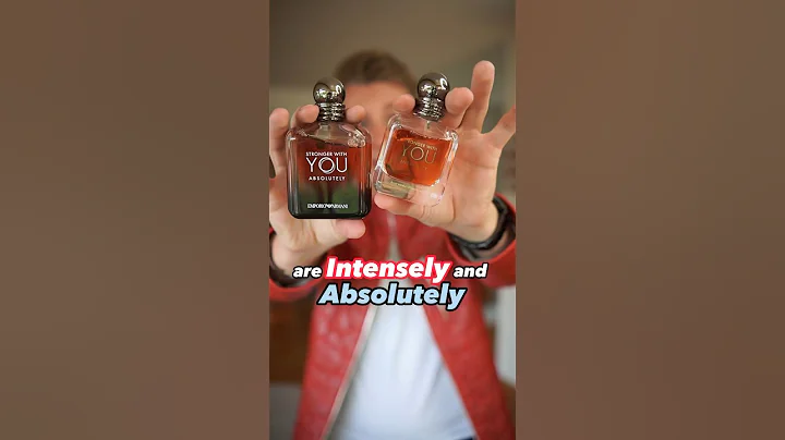 Comparison: Stronger With You Intensely vs Absolutely #fragrance #perfume