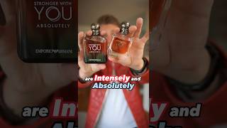 Comparison: Stronger With You Intensely vs Absolutely #fragrance #perfume