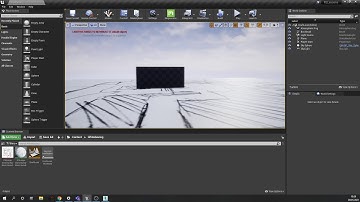 Whiteboxing in Unreal 4