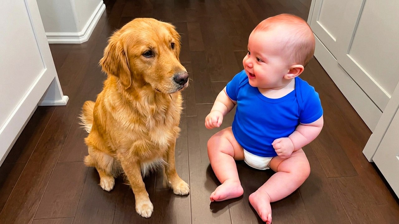 Cute Baby & Dog Moments Of 2026 - Puppies & Babies Are ULTIMATE Duo | Pure Giggles❤️