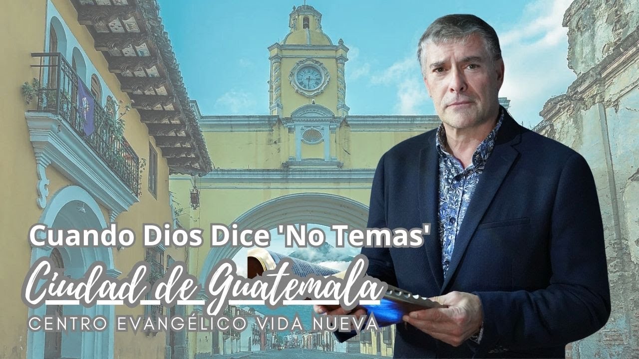 Cuando Dios Dice 'No Temas', p𝖺𝗌𝗍𝗈𝗋 José Manuel Sierra.