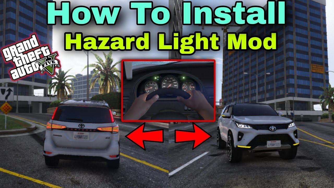 How to Install Car indicator mod gta 5 Gta 5 official Indicator Mod