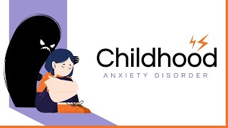 Childhood Anxiety Disorder Animated PPT Slides