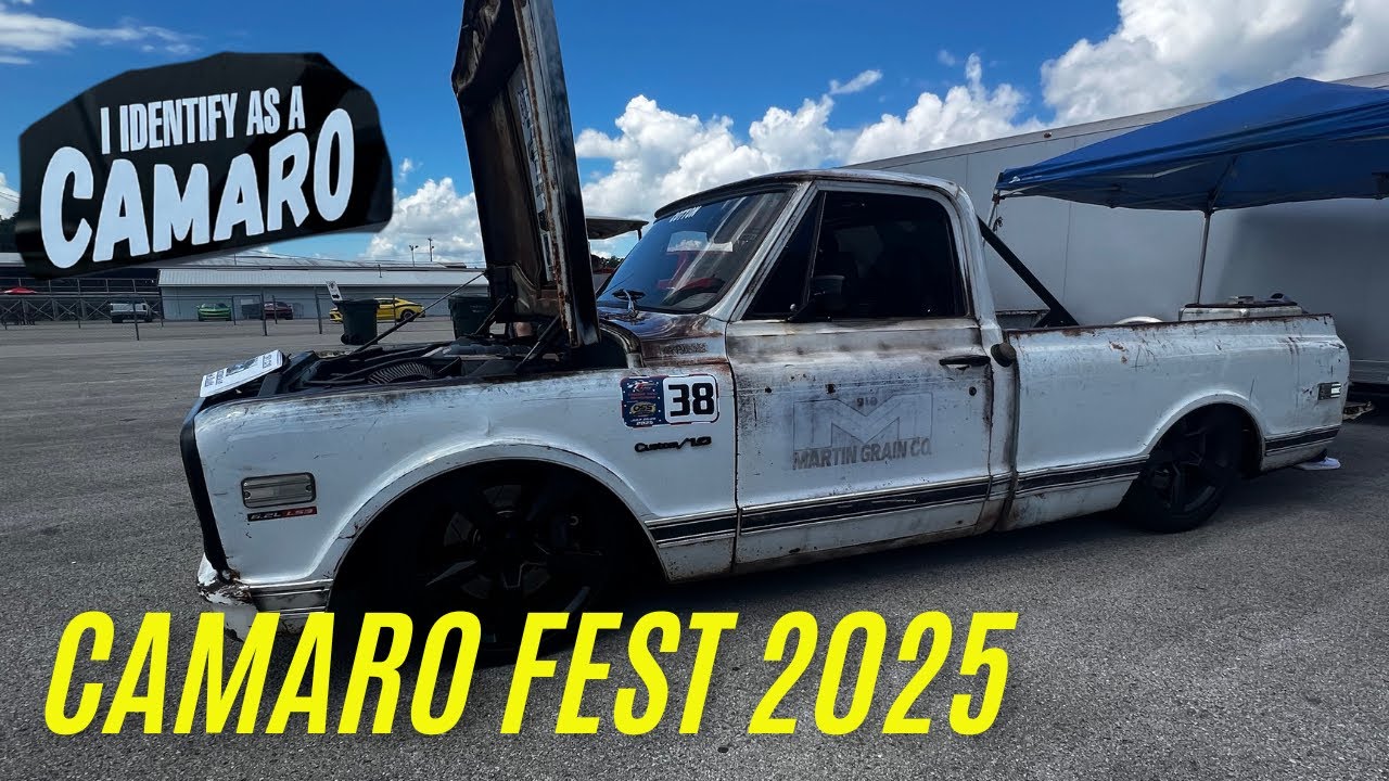 Camaro Fest 2025: The Wildest Builds and Burnouts!
