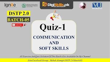 communication and soft skills quiz 1 batch 05 | communication quiz 1