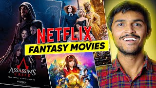 Top 7 Oscar Winning Fantasy Movies on NETFLIX in Hindi & English | Moviesbolt