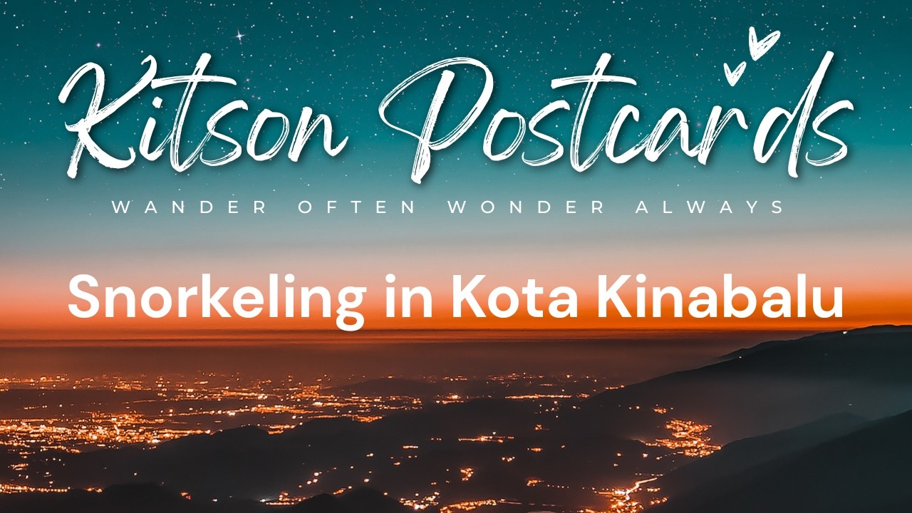 Snorkeling in Kota Kinabalu #Snorkeling #Malaysia