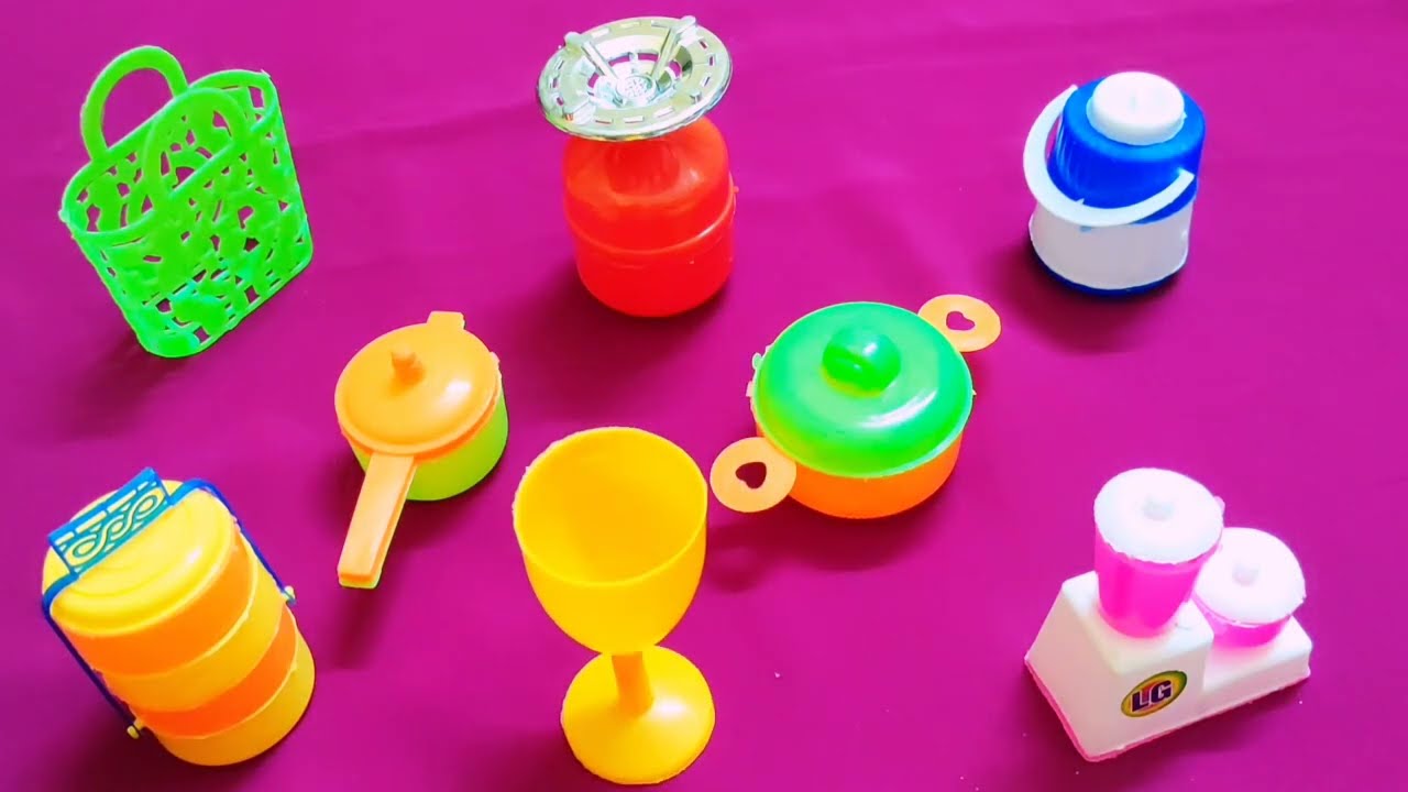 miniatuere kitchen set unboxing.🙂 