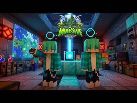 Lanjutt bikin base!! || #2 Minesive - Ecocpvp