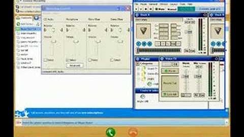 How To - Using Sam Broadcaster and Skype