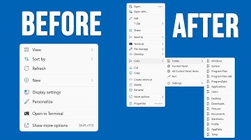 Replace the Windows 11 Right Click Context Menu with Nilesoft Shell Menu