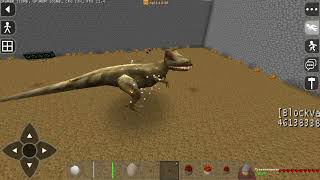 Survival Craft 2 Trex vs Crab and Frog (Expand Mod 2.3) screenshot 5