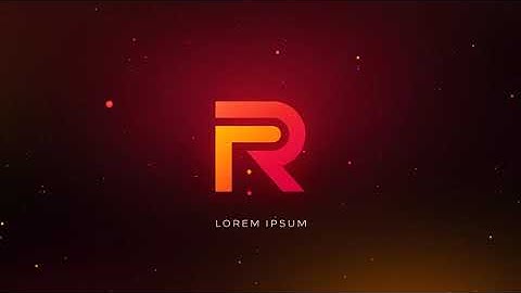 Particle Logo Reveal for After Effects 2023