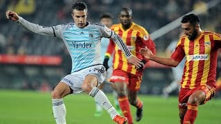 Fenerbahçe Kayserispor Maçı 1-0 Robin Van Persieden Harika Çalımlar Ziraat Türkiye Kupası