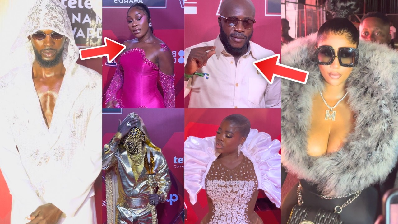CRAZY! Dr Likee, Blacko, Okyeame Kwame, Hajia 4Real, Efia Odo On 2026 TGMA Red Carpet-FULL REACTION