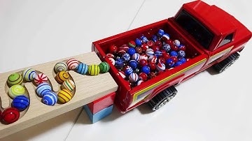 Marble run race ☆ Summary video of over 10 types of Colorful marble .Compilation 1h video ！