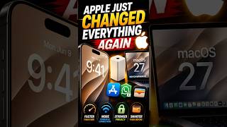 Apple Just Changed Everything Again