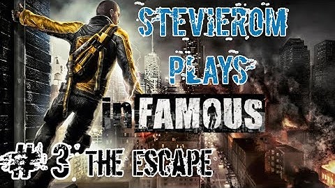 Infamous / PS3 / 2009 / #3 The Escape