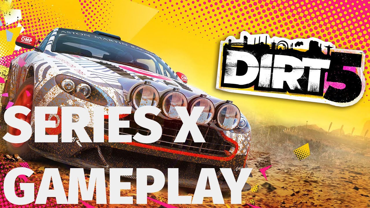 Jogo Dirt 5, Five, Xbox One, Xbox Series X - Limmax