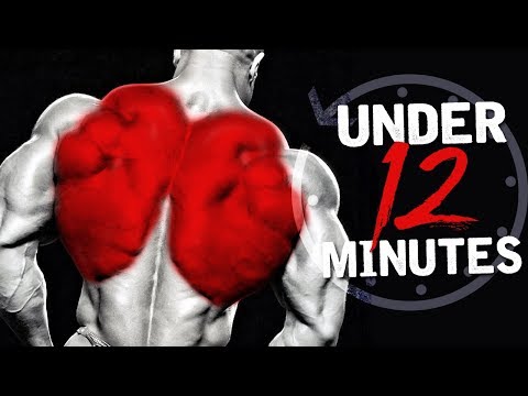 Video: How To Quickly Pump Up Your Back