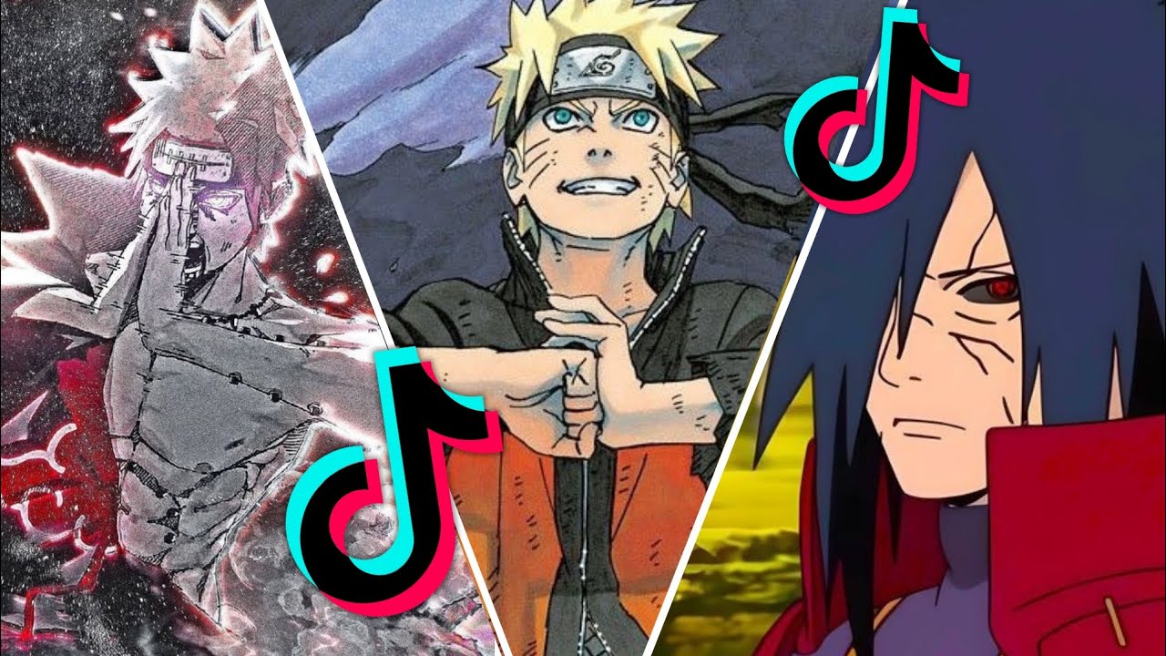 Naruto Edits Tik Tok Compilation #4🔥🐐