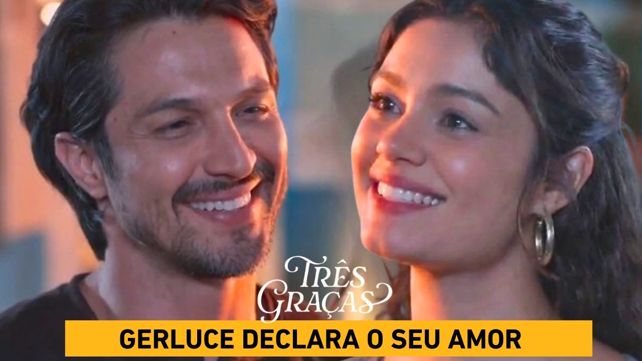 Gerluce sai do trabalho cheia de amor pra dar, e fala do seu amor pelo Paulinho