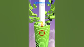 stack Ball 3D gameplay 😁😁 level 85 #shorts #viralshorts #shortsfeed