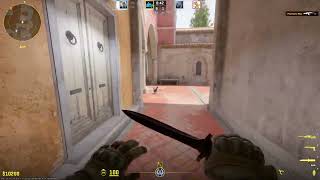 CS2 Inferno 3 kill no scope and bomb defuse