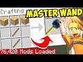 2.0 Largest Minecraft Modpack but EVERY crafting recipe is RANDOM 2