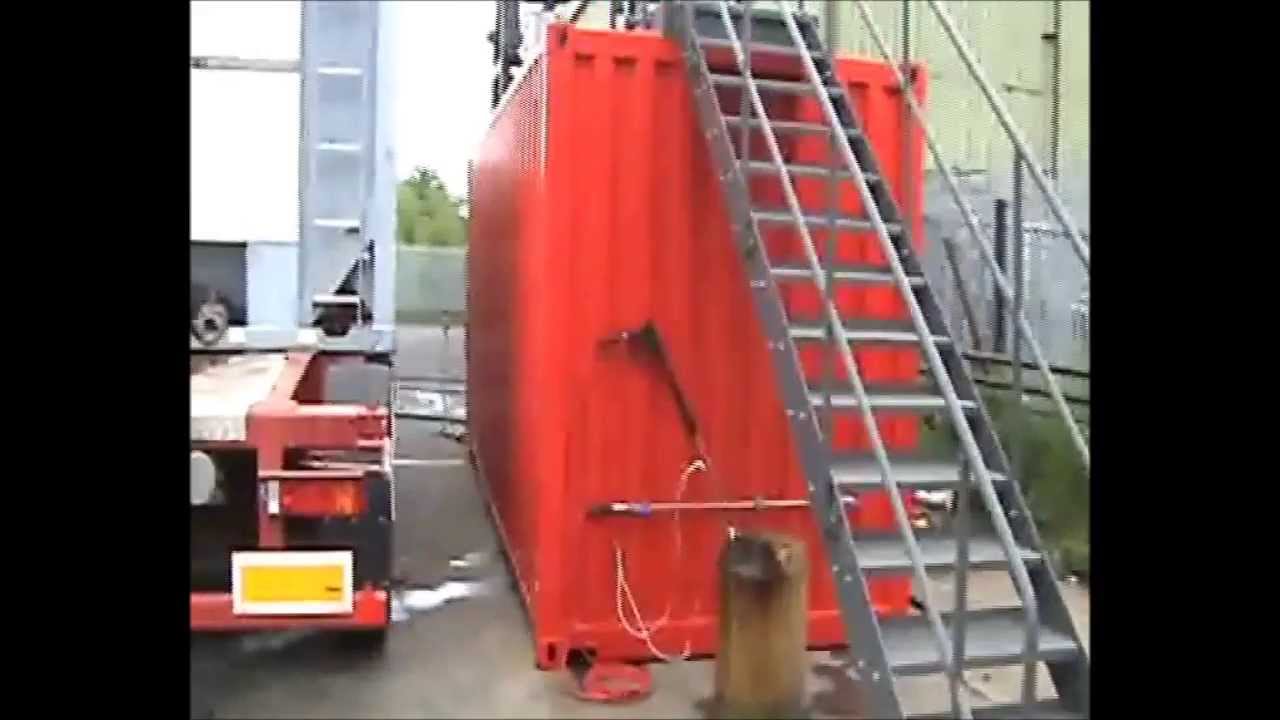 Fleetcleans Mobile Tankwash in a Box