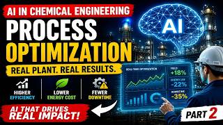 🔥AI in Chemical Engineering | Process Optimization, Digital Twins &amp; Machine Learning