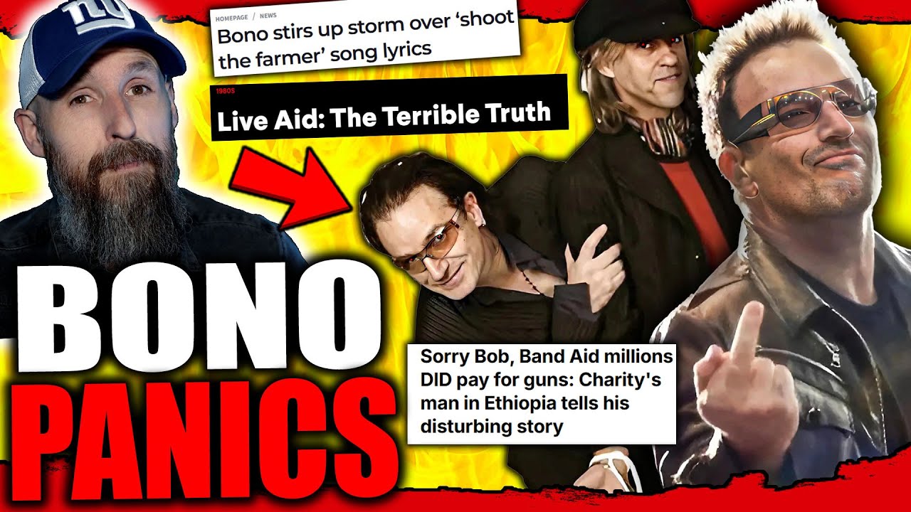 Bono's Charity Scandal EXPOSED AGAIN…