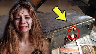 Sisters laughed at Her When She Got Old Trunk from Their Late Mother, What Was Inside Was Shocking!