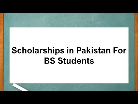 scholarships-in-pakistan-for-bs-students