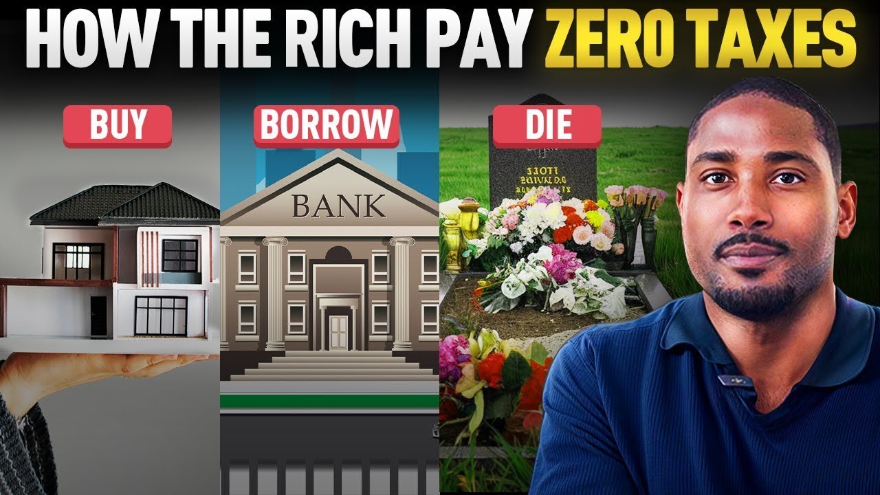 Buy, Borrow, Die: The Ultimate Tax-Free Wealth Strategy!