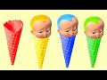 Five Little fingers/ Let's go have fun finding characters/ Bebefinn joãzinho Cocomelon