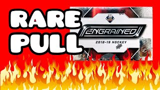 2018-19 (18/19) Upper Deck Engrained Hockey Hobby Box Break | RARE PULL (2020)