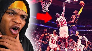 Famous Michael Jordan vs LeBron James Top 30 Dunks Wealth