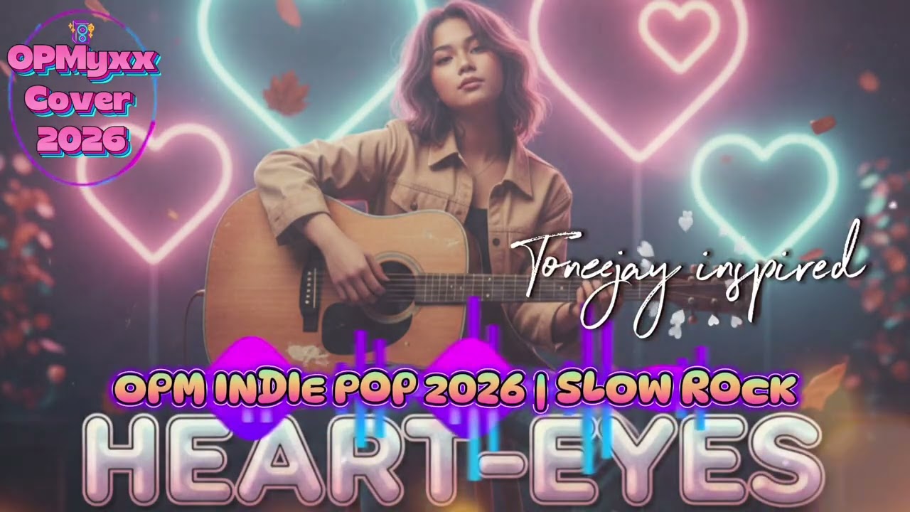 HEART-EYES (OPMyxx Cover 2026) - OPM INDIE POP |Slow Rock Version | Inspired by Toneejay